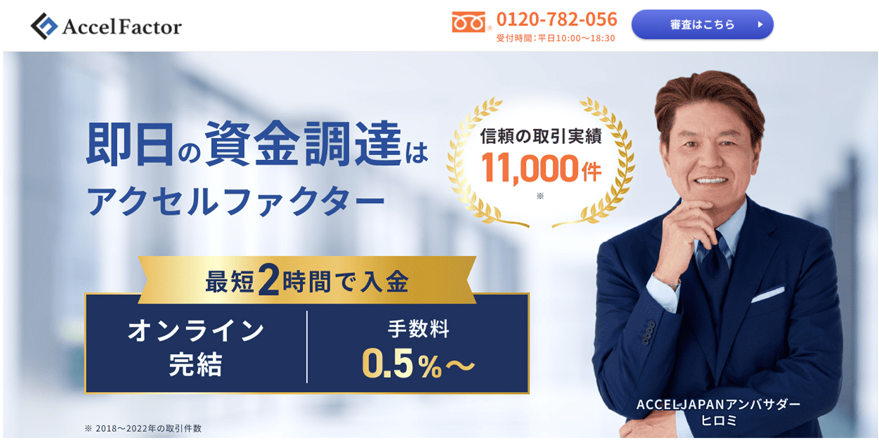 アクセルファクター